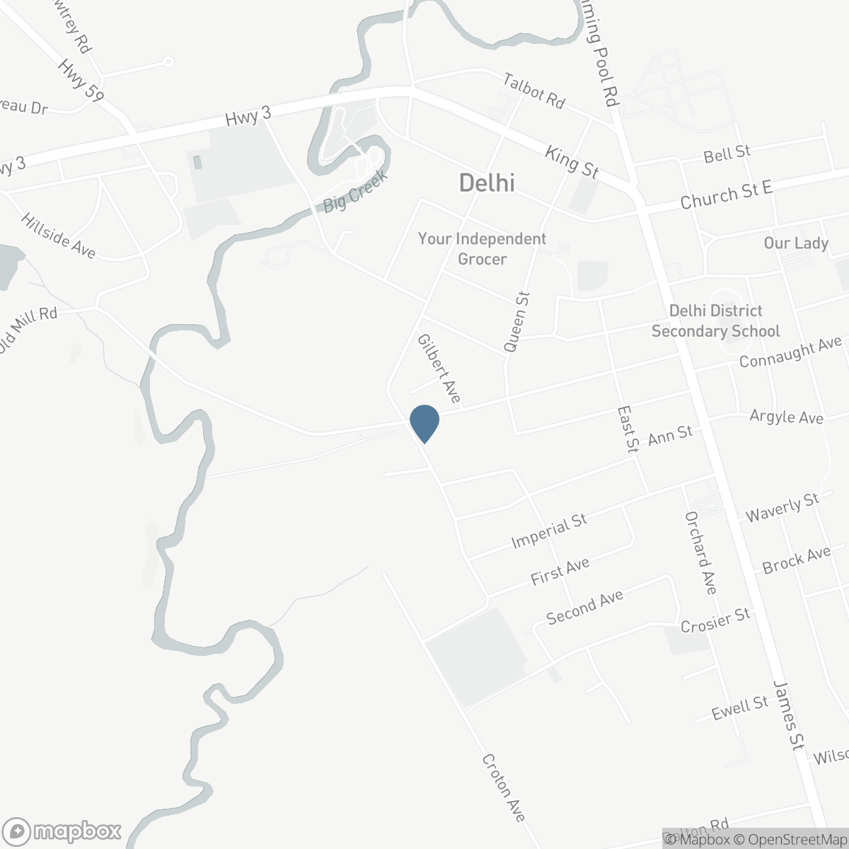 214 WILLIAM Street, Delhi, Ontario N4B 2E1